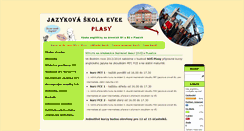 Desktop Screenshot of jazykovka.evee.cz