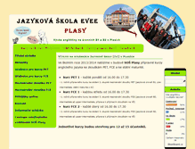 Tablet Screenshot of jazykovka.evee.cz